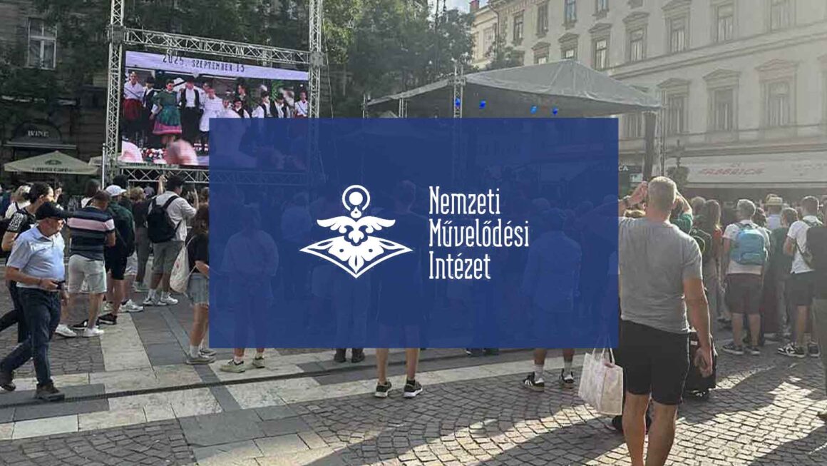 Rendezvénybiztosítás Budapesten a V. Magyar Értékek Napján, a Szent István Bazilika téren. Teljes körű területbiztosítás és tömegirányítás.